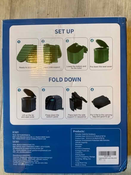 Photo of free Camping toilet (Norbiton KT2) #2