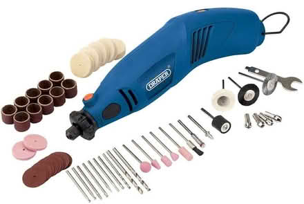 Photo of free Draper 140W 230V Multi-Tool with Accessory Kit (56 Pieces) (Wilmslow SK9) #2