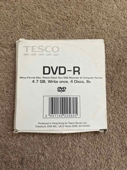 Photo of free DVD-R CDs (Folly hill GU9) #1