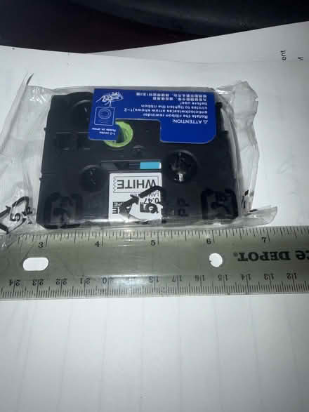 Photo of free Brother P-Touch label maker tape (Culver City) #3