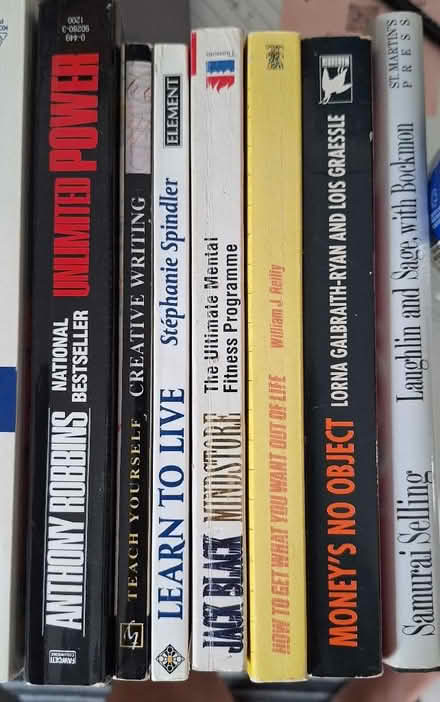 Photo of free Various books non-fiction (Conniburrow MK14) #3