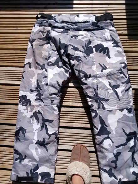 Photo of free Motorcycle trousers (Belper DE56) #1