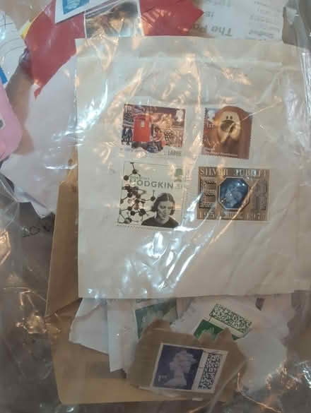 Photo of free Used Stamps (Stonehouse GL10) #1