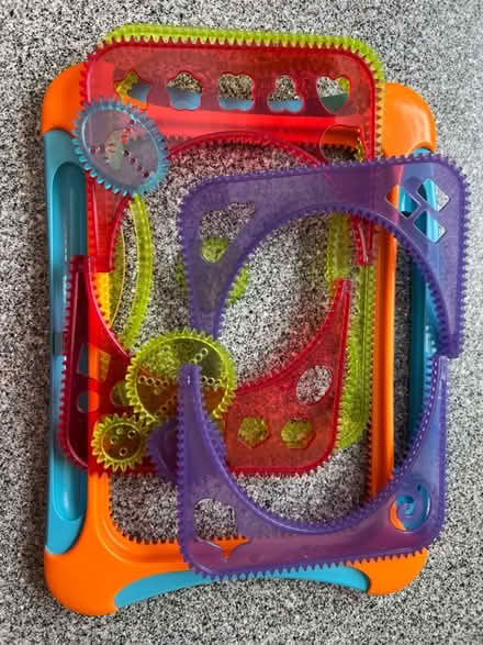 Photo of free Early learning centre spiral art kit (Westbrook WA5) #2