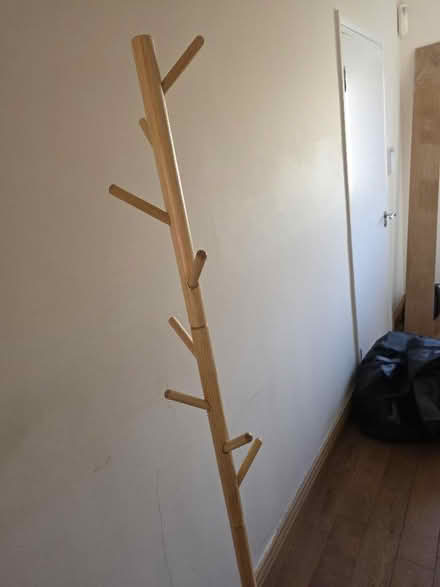 Photo of free Wooden coat stand (Dedworth SL4) #2