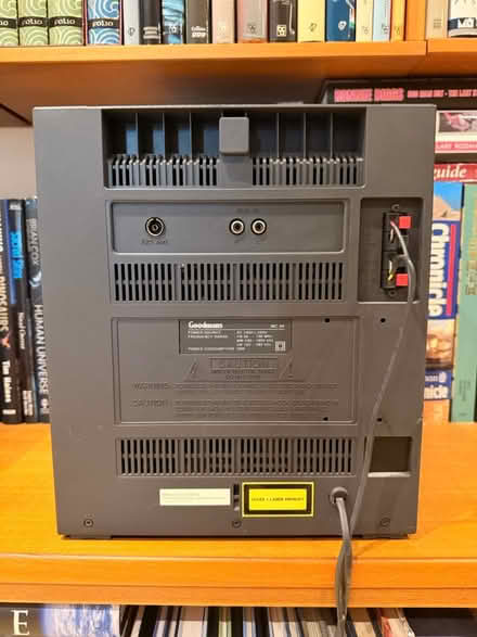 Photo of free Goldman’s MC90 radio/cassette/CD (Cold Norton CM3) #3