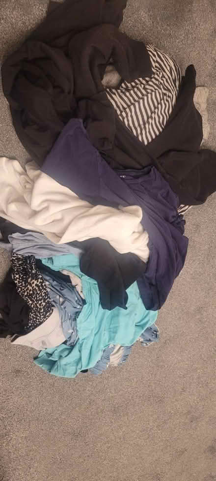 Photo of free Large bag of scrap fabric (Horsforth LS18) #1