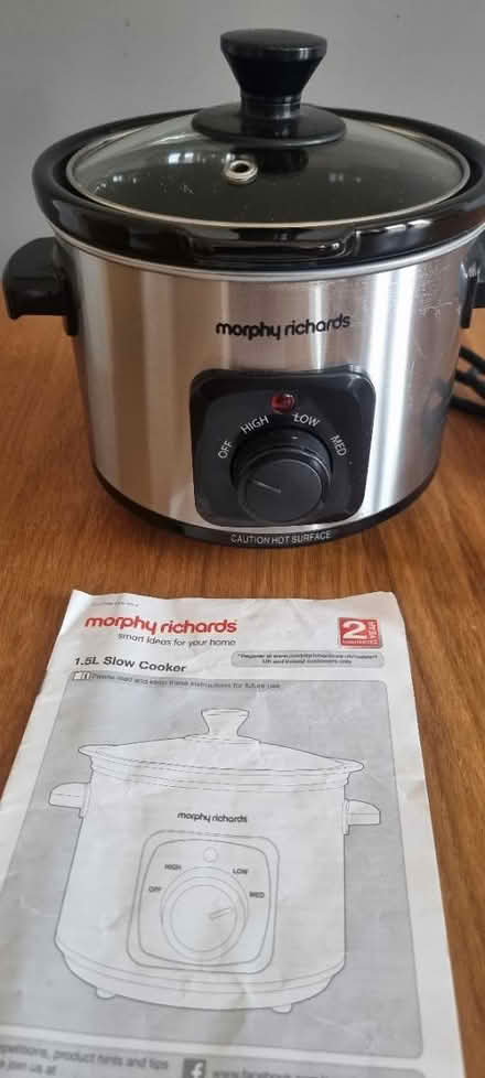 Photo of free Morphy Richards 1.5L Slow Cooker (Sovereign Harbour BN23) #1