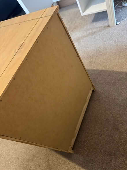 Photo of free Small wooden drawers (marked) (PR2 (Fulwood)) #3