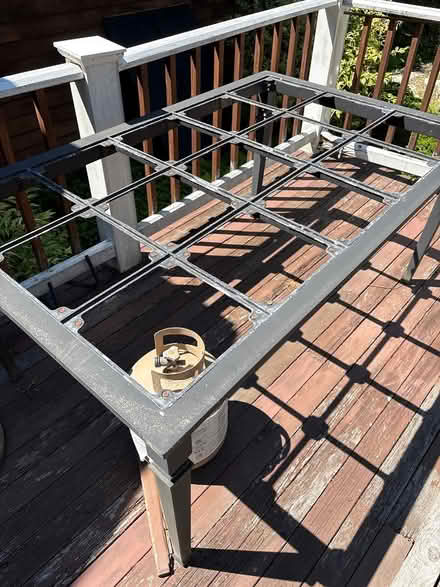 Photo of free Out door table (2 minutes north of Richadsons) #1