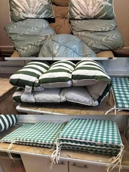 Photo of free Cushions (Stone Cross BN24) #1