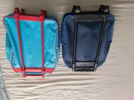 Photo of free Small child's wheely suitcases (Preston PR5) #2