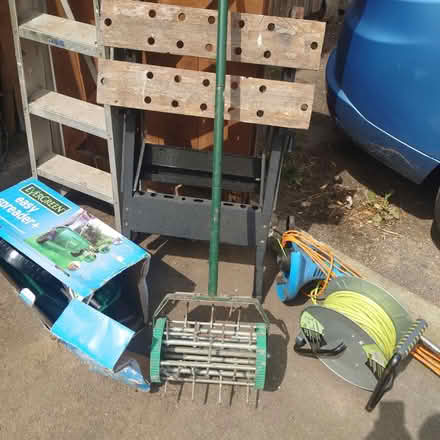 Photo of free Rotary lawn aerator (Cainscross Rd nr Homebase GL5) #1