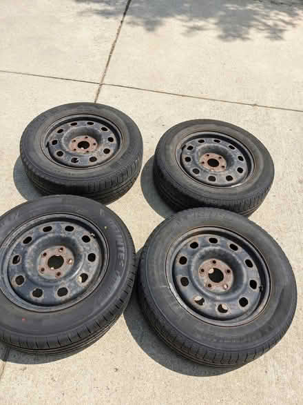 Photo of free Steel wheels and tires (S of Ypsi) #1