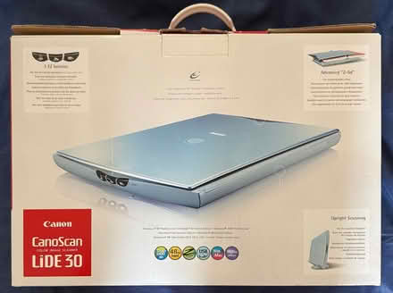 Photo of free Canon flatbed scanner (Boroughbridge YO51) #2
