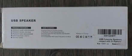 Photo of free USB speaker for Notebook or PC (St Albans Jersey Farm AL4) #2