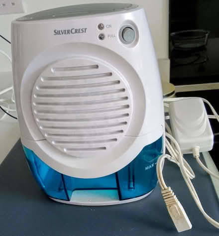 Photo of free Mini Dehumidifier electric used in good condition (Purley on Thames RG31) #1