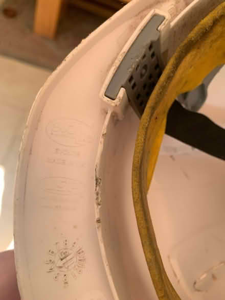 Photo of free site helmet, builders safety hat (Blagdon BS40) #4
