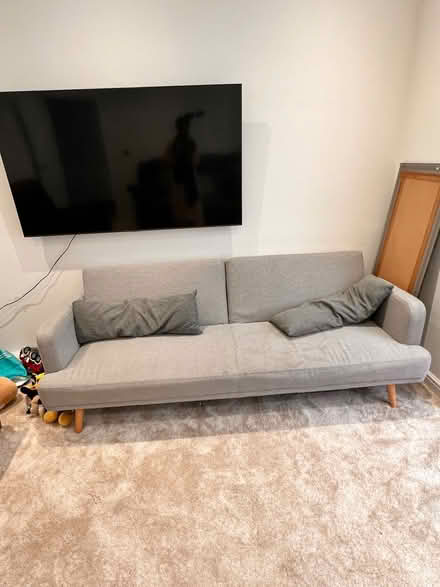 Photo of free Sofa Bed (Deane BL3) #1