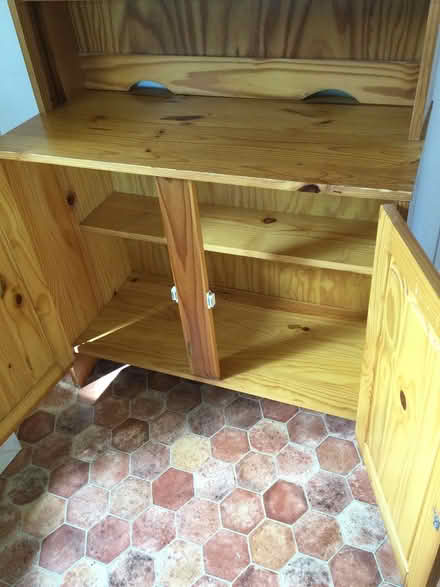 Photo of free Pine welsh dresser (GL7) #4