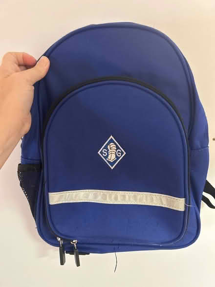 Photo of free School bag - stocks green primary (South Tonbridge TN9) #1