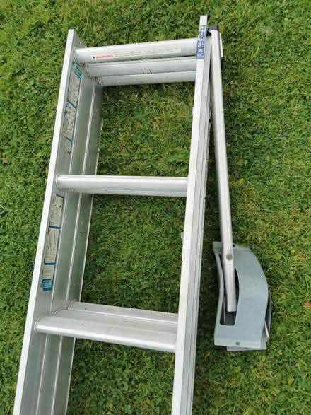 Photo of free Spring loaded loft ladder (M35 Failsworth, Manchester) #2