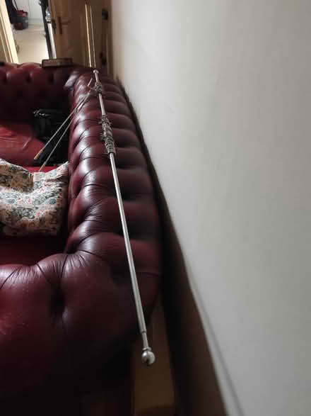 Photo of free Metal curtain pole (Freehold LA1) #1