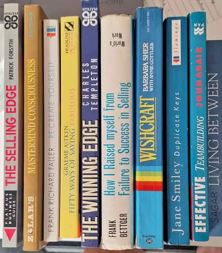 Photo of free Various books non-fiction #2 (Conniburrow MK14) #1
