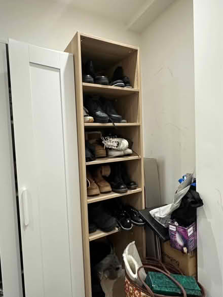 Photo of free wooden shelf (Ealing W13) #1