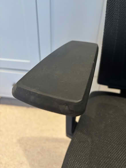 Photo of free Black Office Chair (Ha1) #4