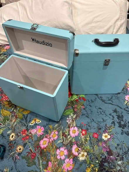 Photo of free Record holder box x 2 (Maidenhead SL6) #1