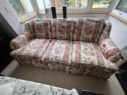 Photo of free 3piece suite (Otford TN145JQ) #2