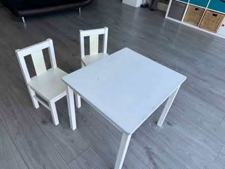 Photo of free IKEA Kids table/chairs (Hayes, Bromley BR2) #1