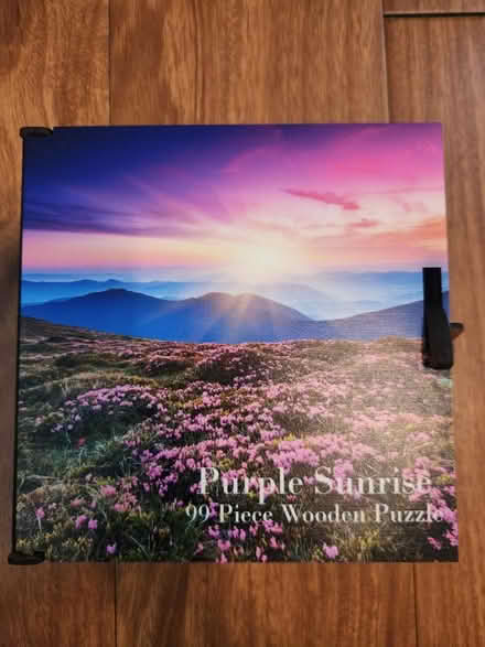 Photo of free 99 piece wooden puzzle (King Farm) #1