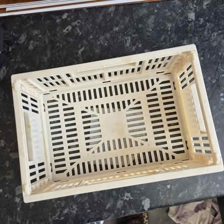 Photo of free Small foldable storage basket (Boggart hill LS14) #3