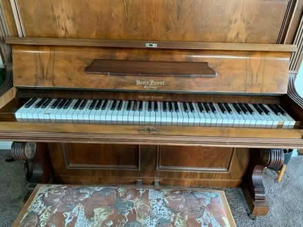 Photo of free Piano (Newlands, Wellington) #2