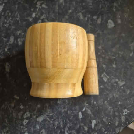 Photo of free Small mortar and pestle (Boggart hill LS14) #2