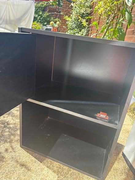 Photo of free Mini black cabinet (KT19 8fu) #1