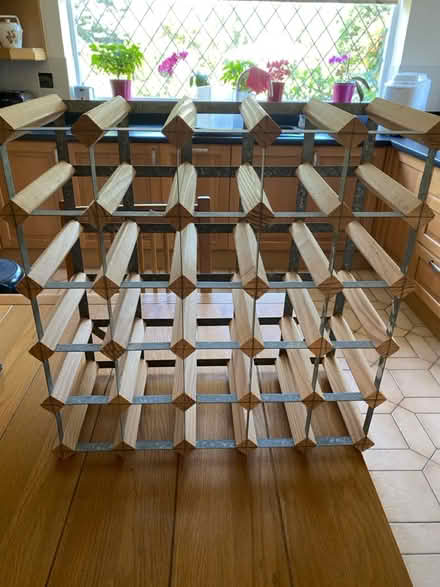 Photo of free 30 bottle wine rack (Balsall Common CV7) #2