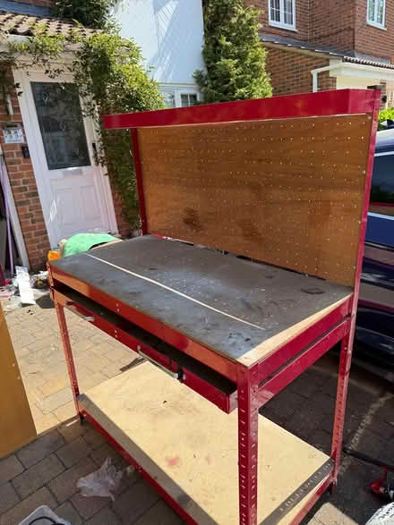 Photo of free Great work bench (Letchworth) #2