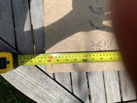 Photo of free chipboard cut two sides (Blagdon BS40) #3