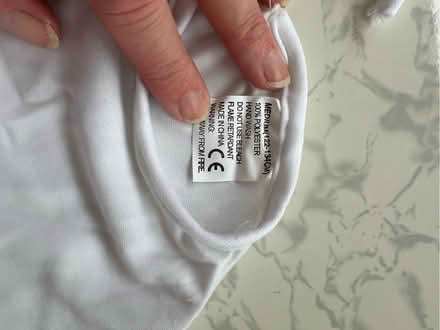 Photo of free White ghost outfit (Westbrook WA5) #2