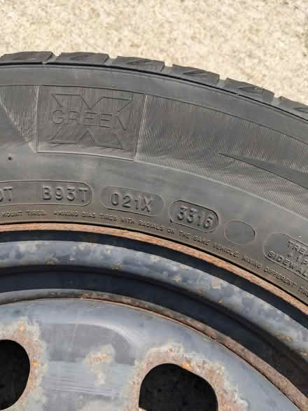 Photo of free Steel wheels and tires (S of Ypsi) #4