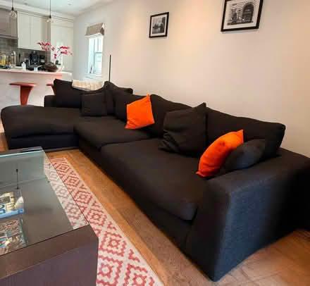 Photo of free Left hand chaise sofa (Acton W5) #3
