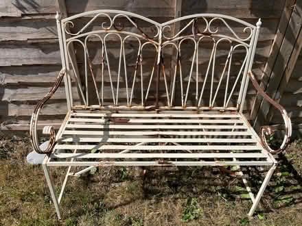 Photo of free Metal Bench (Bernards Heath AL3) #1