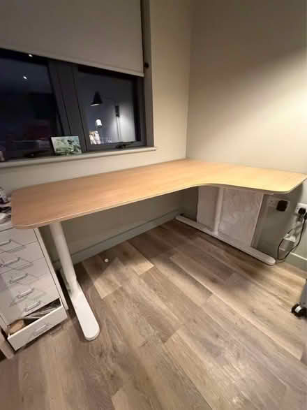 Photo of free IKEA BEKANT Corner Desk (East Croydon CR0) #3