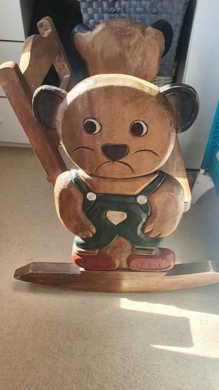 Photo of free Toddler rocking chair (Canvey Island SS8) #2