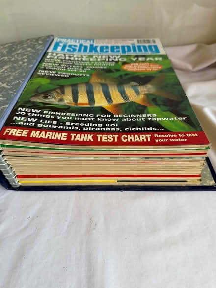 Photo of free Fish keeping magazines (Shirley, Croydon CR0) #1