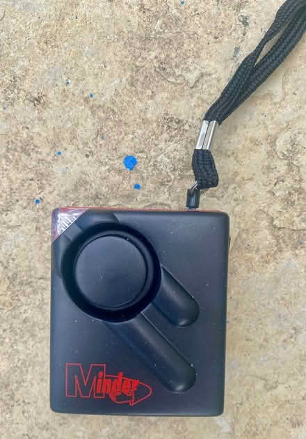 Photo of free “Minder” personal alarm (Cropston LE7) #1