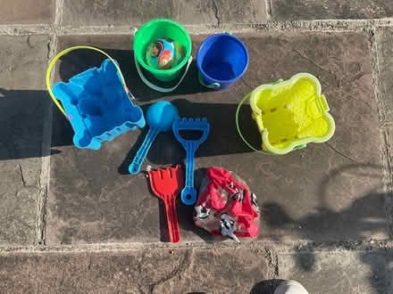 Photo of free Buckets and spades (Portchester PO16) #1